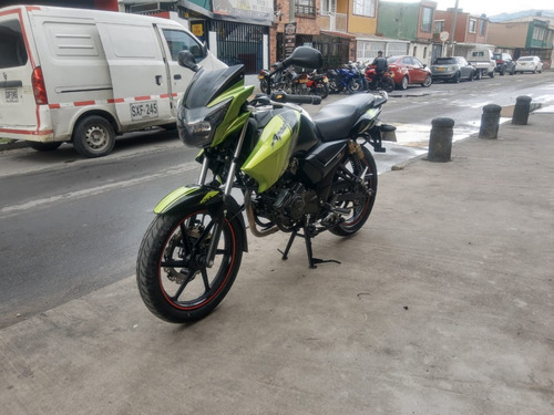 Tvs Apache Rtr 160 En Biker Shop