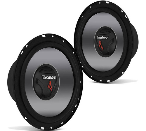 Imagen 2 de 5 de Componentes Bomber 6.5 200 Rms 2 Vias Upgrade Kit Two Way