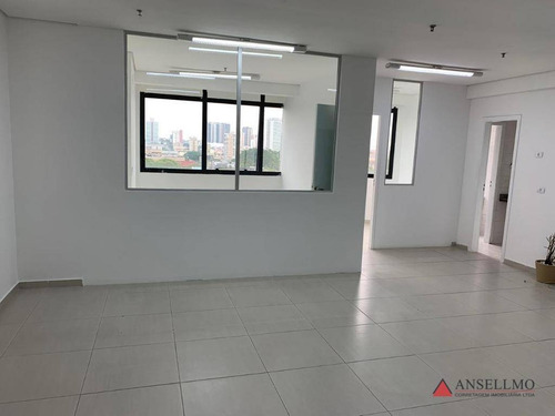 Imagem 7 de 16 de Sala, 65 M² - Venda Por R$ 385.000,00 Ou Aluguel Por R$ 1.600,00/mês - Jardim Do Mar - São Bernardo Do Campo/sp - Sa0310