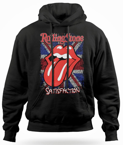 Poleron Canguro Música  - The Rolling Stones - Satisfaction
