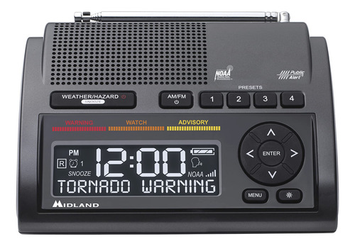 Radio Midland Consumer Radio Weather Radio All Hazard Radio