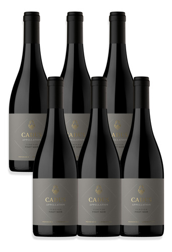 Vino Tinto Cadus Appellation Tunuyán Pinot Noir 750ml X6u