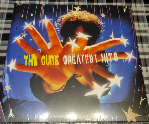 The Cure -greatest Hits -vinilo Doble New Impor #cdspaternal