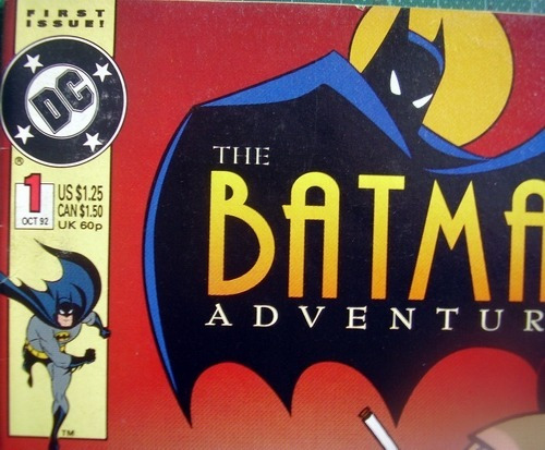 Imagen 2 de 4 de First Printing Batman Adventures 1 Dc October 1992