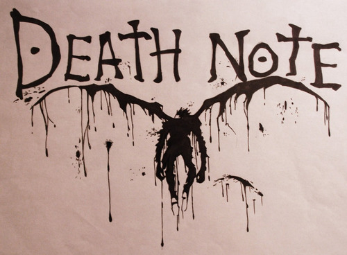 6 Poster De Death Note De 21x29 