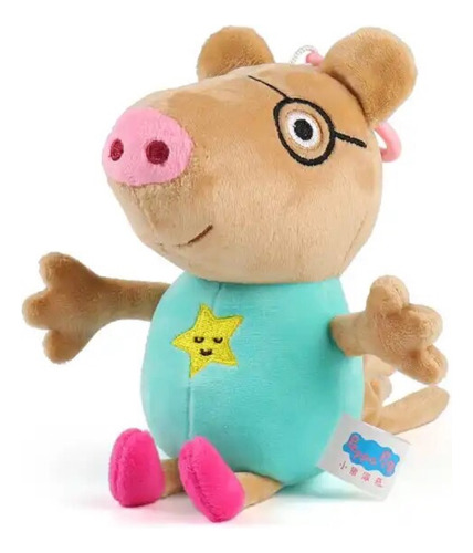 Peluche Peppa Pig Pedro Pony 19 Cm