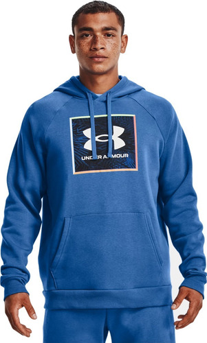 Sudadera Under Armour Rival Fleece Para Caballero, Original