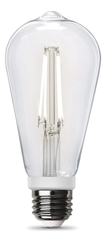 Bombilla Led St19 Para Interiores Y Exteriores No Regulable