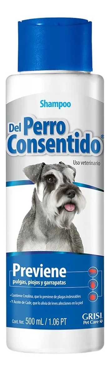 Tercera imagen para búsqueda de shampoo perro