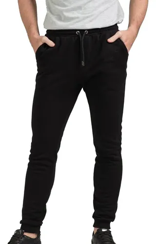 Pantalon Jogging Wrangler Clasico Friza Puño Pr