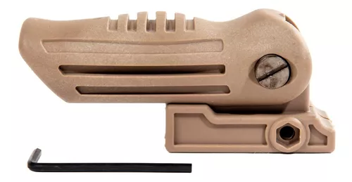 Front Grip Rebativel Longo P/ Trilho De 22mm Arsenal Rio Tan