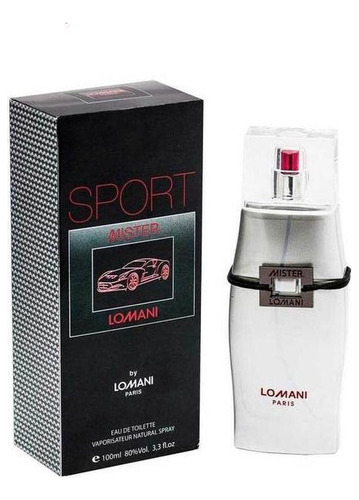 Lomani Sport Mister 100 Ml Edt