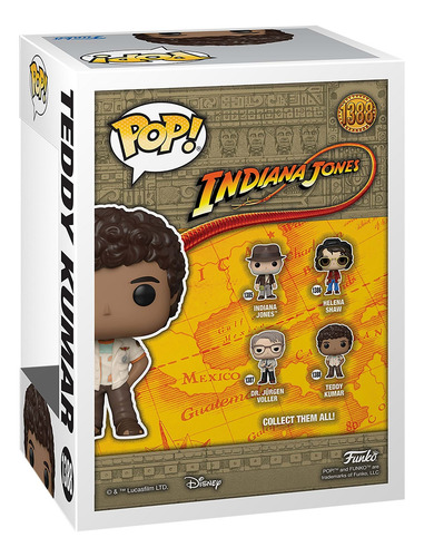 Funko Pop! Indiana Jones And Dials Of Destiny: Teddy Kumar