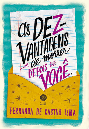 As dezvantagens de morrer depois de você, de Lima, Fernanda de Castro. Verus Editora Ltda., capa mole em português, 2019