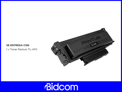 Toner Pantum Tl411x Original P/ P3302dn P3302dw
