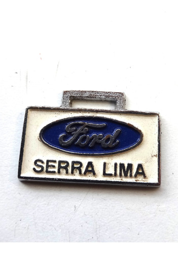 Llavero Agencia Ford Serra Lima Falcon Concesionari Insignia