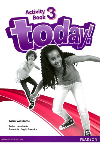 Today! 3 - Activity Book - Vassilatou Tasia