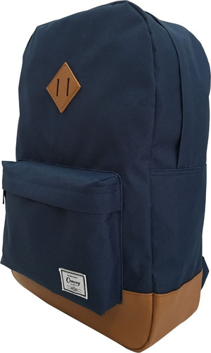 Mochila Jovem Universitário School Convoy Quali So Azul 