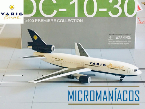 Imagem 2 de 6 de Varig Brasil Dc-10-30 - Dragon Wings - Frete Grátis