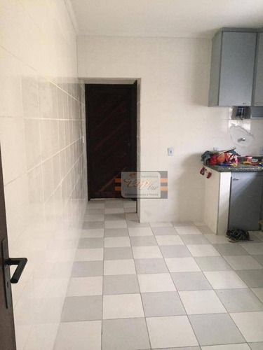 Casa Com 3 Dormitórios À Venda, 140 M² Por R$ 650.000,00 - Jardim Cidade Pirituba - São Paulo/sp - Ca0573