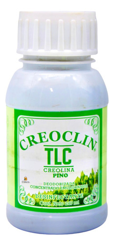 240 Ml Creolina Pino Deodorizada Creoclin Tlc 