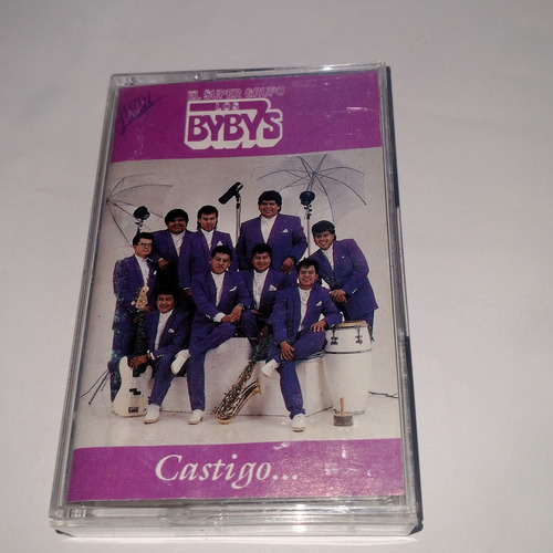 Los Bybys Castigo Casette 