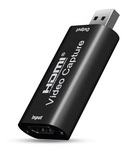 Capturadora De Vídeo 1080p Hdmi A Usb 2.0 