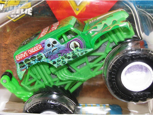 Monster Jam 2021 Spin Master 1:64 Grave Digger