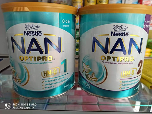 Oferta Fórmula /leche En Polvo Para Bebé Nan Optipro 1 Y 2