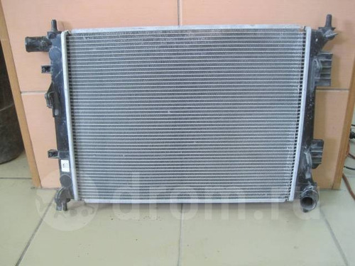 Radiador Hyundai Accent 12-16 M/t