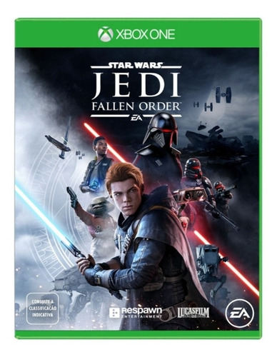 Star Wars Jedi Fallen Order Xbox One Mídia Física 