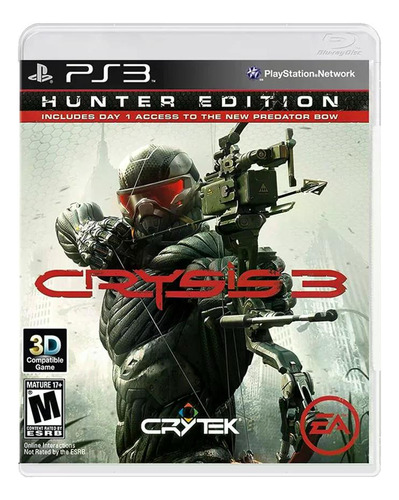 Jogo Seminovo Crysis 3 Hunter Edition Ps3 (Recondicionado)