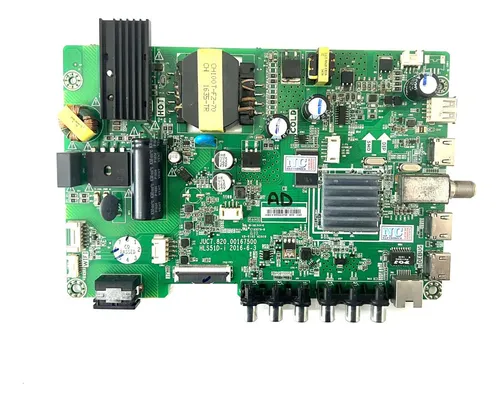 Placa Principal Tv Ph49u21dsgw Ph49u21 Juc7.820.00167500 V.a