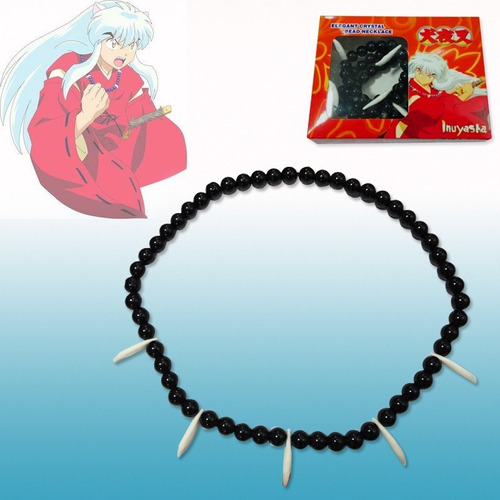 Collar De Inuyasha Anime Cosplay Importado De Asia