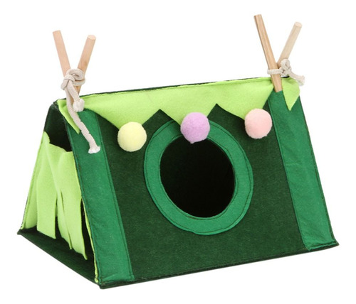 Casa De Campaña De Fieltro Rabbit Nest, Pequeña Para Mascota