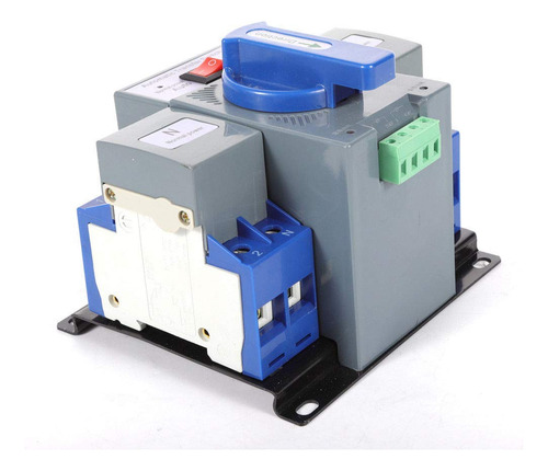 Interruptor De Transferencia Automática Jonasc 63a 2p 220v 5