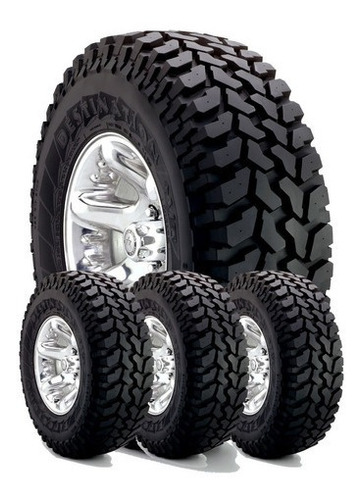 Combo 4u 215/80 R16 107q Destination Mt 23 Firestone Envio 0