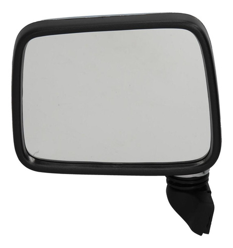 Imagen 2 de 5 de Espejo Exterior Manual Cromado Izquierdo Chevrolet Luv 88/96