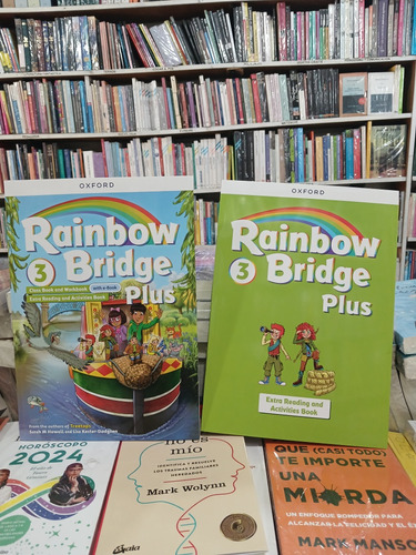 Rainbow Bridge Plus 3 - Student Book & Workbook + Extra Act 