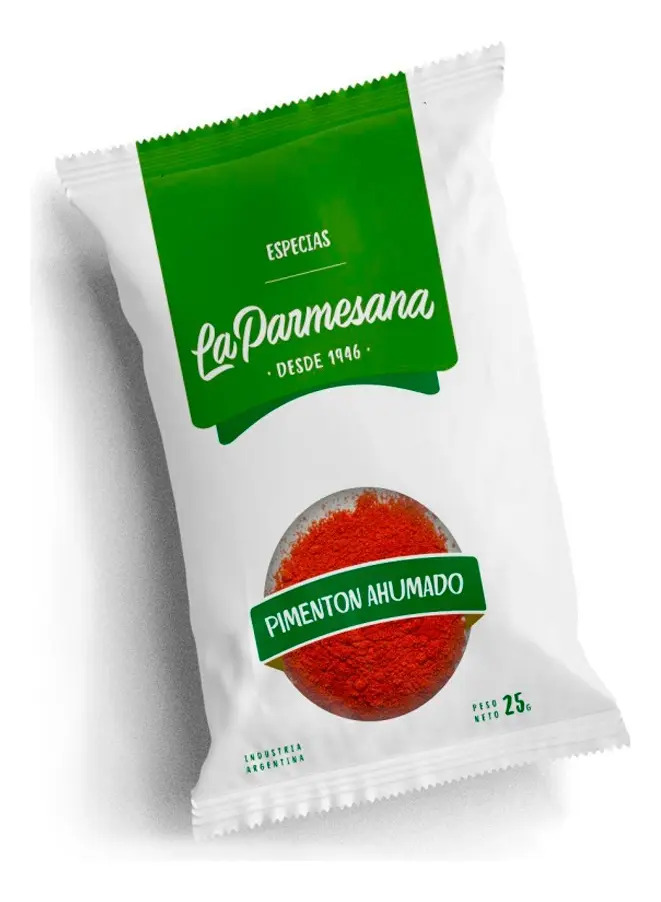 Pimentón Ahumado, La Parmesana, 15 gr