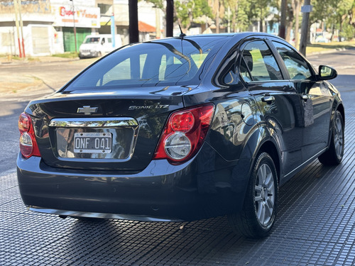 Chevrolet Sonic 1.6 Ltz Mt