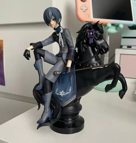 Black Butler-figura De Anime, Boneco De Personagens Do Anime Scott