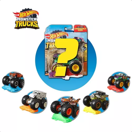 Carrinho Hot Wheels Monster Truck Sortido