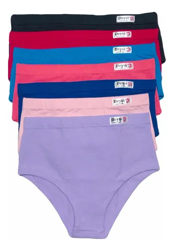 Pack 12 Calzones Tiro Alto Algod n Nuevo Peruano 02 Cuotas sin