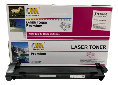2 Toner Tn1060 Alternativo Para Brother Hl1202 1212 Dcp-1602