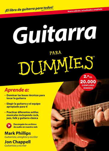 Guitarra Para Dummies Chapel Jhon