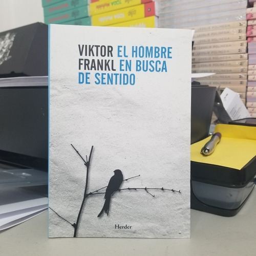 Imagen 2 de 3 de El Hombre En Busca De Sentido - Viktor Frankl - Herder