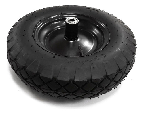 Llanta Reforzada Completa Para Carretilla Toolcraft Tc0402