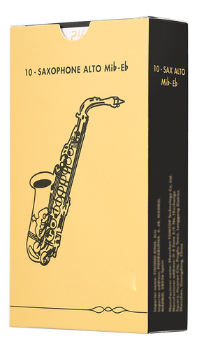 Saxofón Reed Strength 1.5, 10 Unidades/caja, Reeds Alto