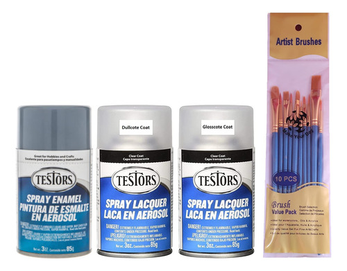 Make Your Day Testors - Esmalte Y Laca En Aerosol, Imprimaci